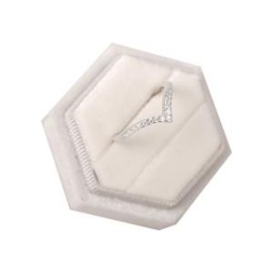 【BIOAM 佰歐安】莫桑鑽開口戒/排戒微笑指尖好運純銀18K鑽一入(女王節/過爐款/莫桑鑽戒指/不過敏)