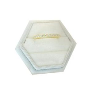 【BIOAM 佰歐安】莫桑鑽線戒/排戒貴人運純銀金色18K一入(女王節/過爐款/莫桑鑽戒指/不過敏)