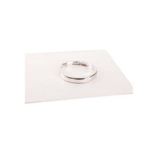 【BIOAM 佰歐安】桑鑽開口戒/排戒吉星高鑽戒莫純銀18K一入(女王節/不過敏/過爐款/莫桑鑽戒指)