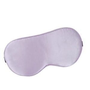 【BIOAM 佰歐安】天然蠶絲大尺寸舒眠眼罩淺粉紫金(蠶絲眼罩/睡眠遮光熟睡/女王節)