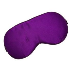 【BIOAM 佰歐安】天然蠶絲大尺寸舒眠眼罩追夢紫(蠶絲眼罩/睡眠遮光熟睡/女王節)