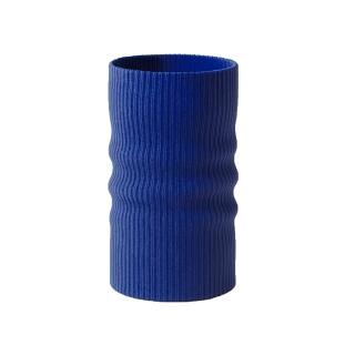 【BIOAM 佰歐安】多功能長版蠶絲羊毛圍巾帽深藍色(蠶絲羊毛護髮帽/蠶絲羊毛脖圍圍巾)