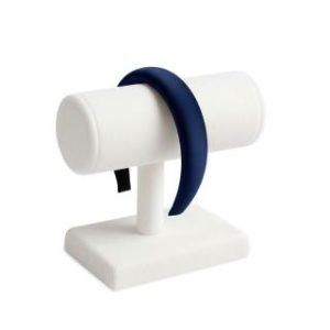 【BIOAM 佰歐安】天然蠶絲護髮髮圈藍色(6A蠶絲髮圈/護髮防靜電造型美容/女王節)