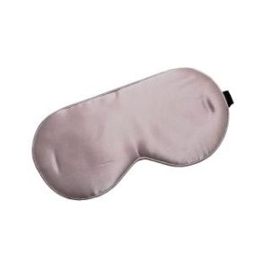 【BIOAM 佰歐安】天然蠶絲大尺寸舒眠眼罩粉紫金(蠶絲眼罩/睡眠遮光熟睡/女王節)