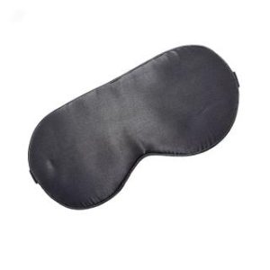 【BIOAM 佰歐安】天然蠶絲大尺寸舒眠眼罩深銀灰(蠶絲眼罩/睡眠遮光熟睡/女王節)