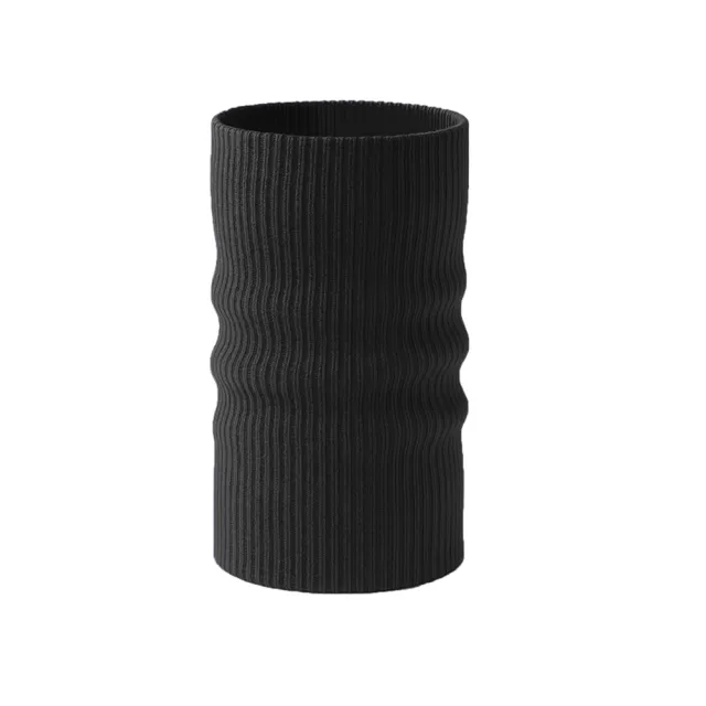 【BIOAM 佰歐安】多功能長版蠶絲羊毛圍巾帽優雅黑(蠶絲羊毛護髮帽/蠶絲羊毛脖圍圍巾):圖片 2