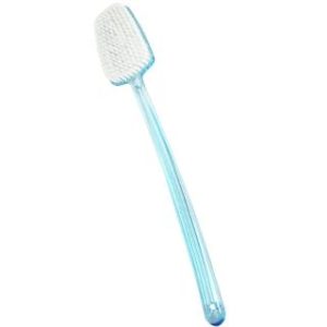 【BIOAM 佰歐安】仙軟柔毛按摩乾刷寶石藍(乾刷厚刷/按摩美容/女王節)