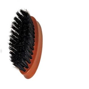 【FALLER 芙樂】德國製梨木黑豚鬃鬍鬚／鬢角輕巧柔順梳(豬鬃梳/梳頭按摩美容/女王節)