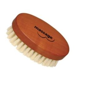 【FALLER 芙樂】德國製白豚鬃美胸按摩刷(乾刷/沐浴按摩美容/女王節)