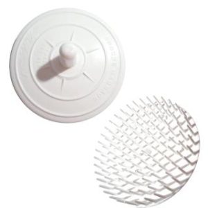 【FALLER 芙樂】德國製深層秀髮洗髮洗頭梳白色兩入組(洗頭器具/洗頭按摩頭皮/女王節)