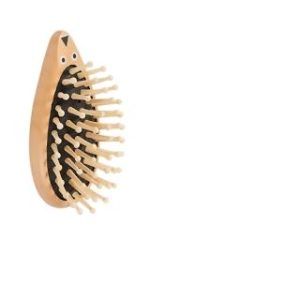 【BRAUN WETTBURG 珀薇】德國製FSC原木小刺蝟氣墊舒壓按摩器(氣墊按摩器/筋膜按摩/女王節)