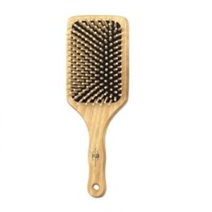 【BRAUN WETTBURG 珀薇】德國製 好好握方型圓珠大木齒氣墊梳(氣墊梳/梳頭按摩美容/女王節)