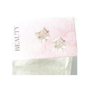 【耀眼美人】閃耀公主方兩克拉鋯石鈦閃耀不鏽鋼耳環兩組入(女王節/造型/過爐款/美容美感品味)