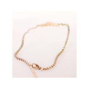 【耀眼美人】玫瑰金象前行鈦閃耀/鈦鋼手鍊/手環一入(過爐款/手鍊/可碰水/女王節)