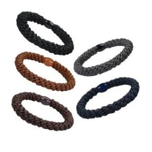 【耀眼美人】時尚編織彈力髮圈經典系列10入(髮圈/造型美容頭髮整理/女王節)