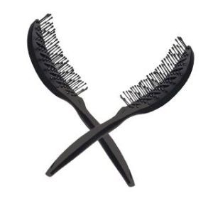 【耀眼美人】柳葉弧度造型梳兩入(特級梳/造型梳頭美容/女王節)