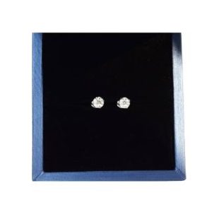 【耀眼美人】超閃耀60分莫桑鑽長杆耳環鈦閃耀/鈦鋼耳環後鎖式(女王節/過爐款/莫桑鑽耳環/不過敏)