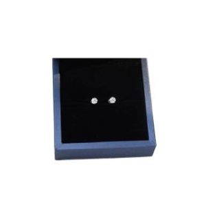 【耀眼美人】超閃耀20分莫桑鑽長竿鈦閃耀/鈦鋼耳環鎖式耳環(女王節/厚耳垂長杆/不過敏/莫桑鑽耳環)