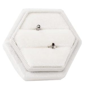 【耀眼美人】超閃耀6分藍寶石莫桑鑽耳環鈦閃耀/鈦鋼耳環後鎖式(藍寶石/八心八箭/莫桑鑽耳環/女王節)